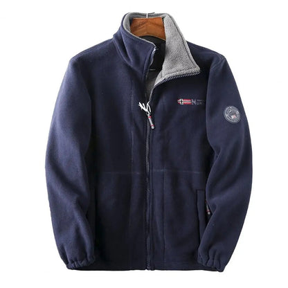 Warme Fleecejacke Winter Damonisch