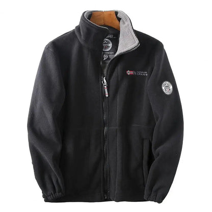 Warme Fleecejacke Winter Damonisch
