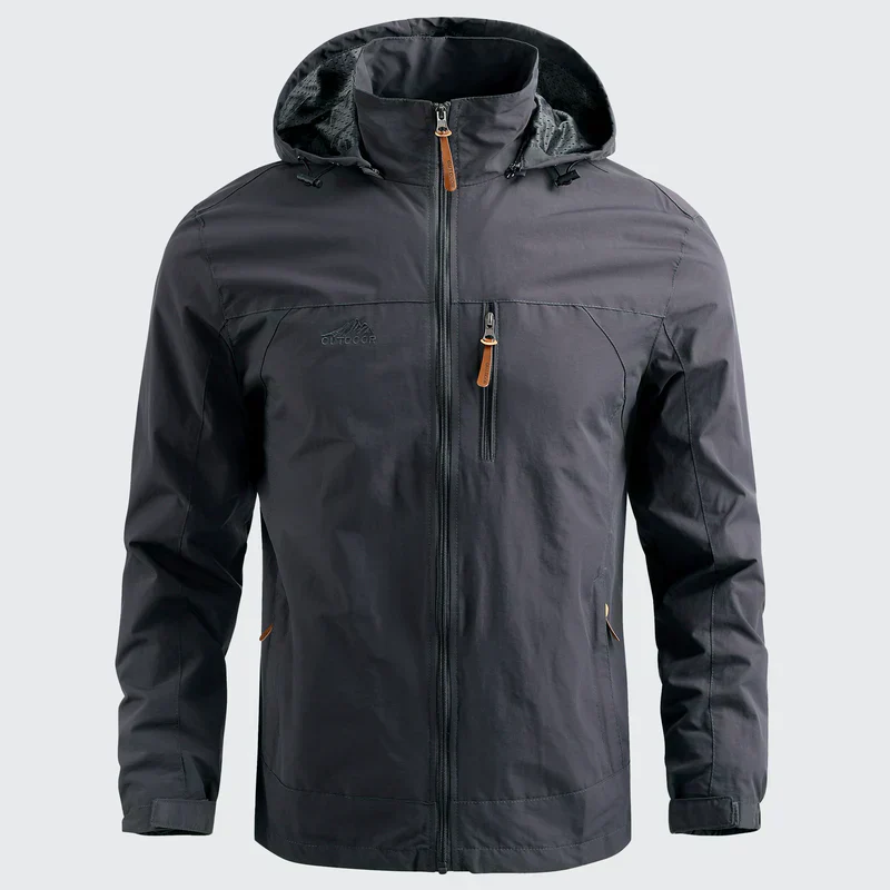 Wasserdichte Herren Outdoorjacke Flavio