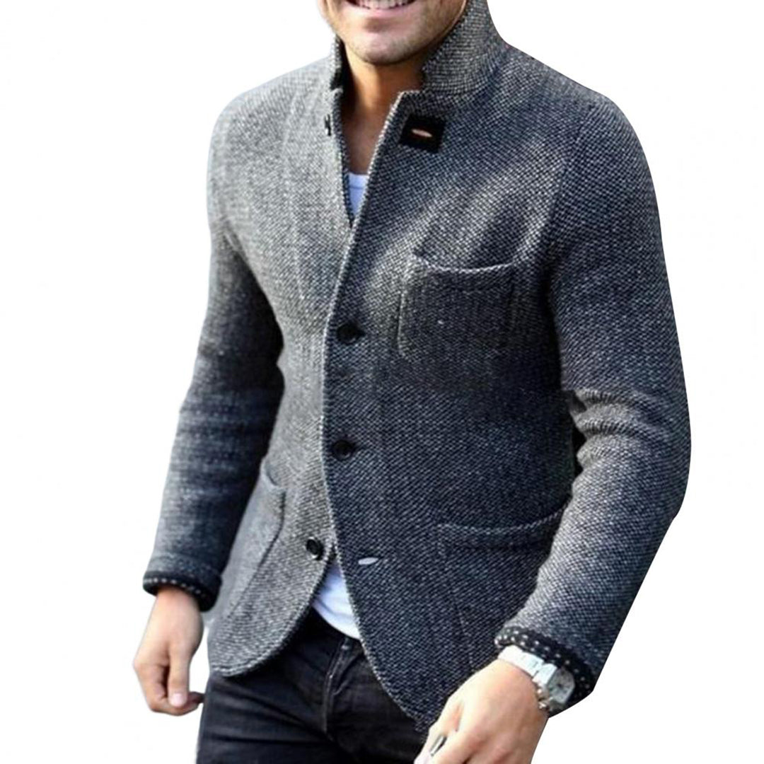 Moderne Herren Freizeitjacke Casual Style