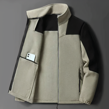 Damen Fleecejacke Bequem Atmungsaktiv - IdealeKleiden