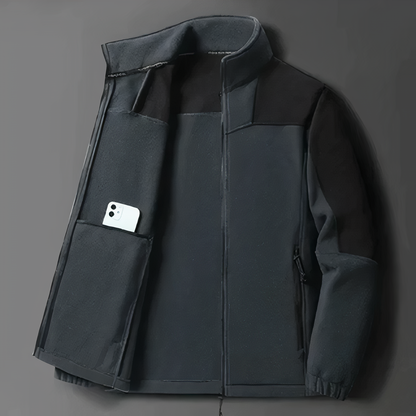 Damen Fleecejacke Bequem Atmungsaktiv