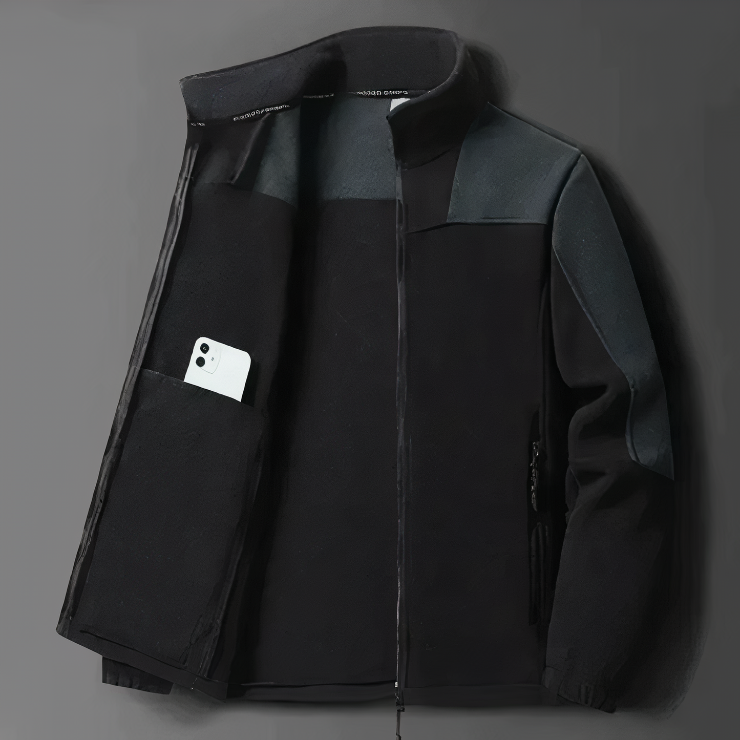 Damen Fleecejacke Bequem Atmungsaktiv