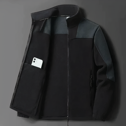 Damen Fleecejacke Bequem Atmungsaktiv