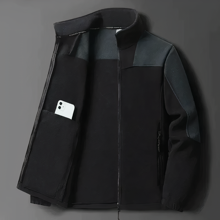 Damen Fleecejacke Bequem Atmungsaktiv