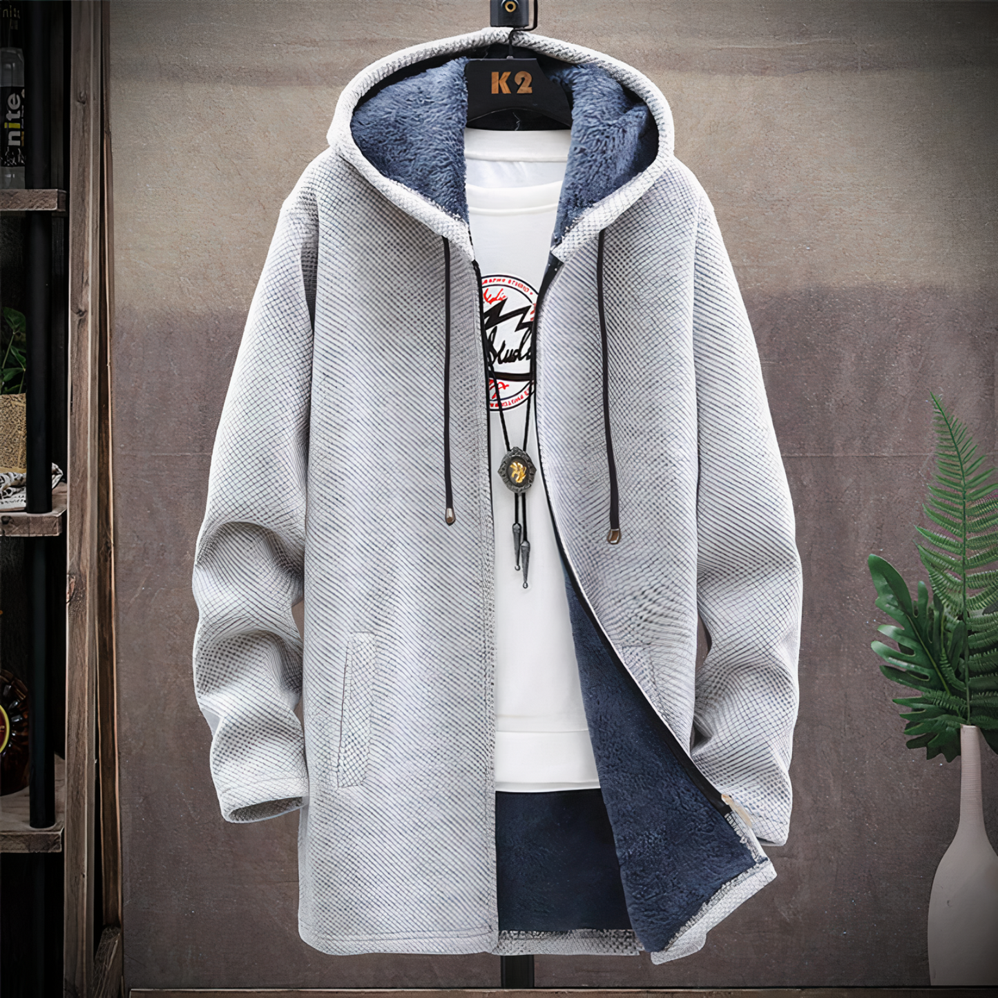 Kapuzenpullover Damen Kurz Modell