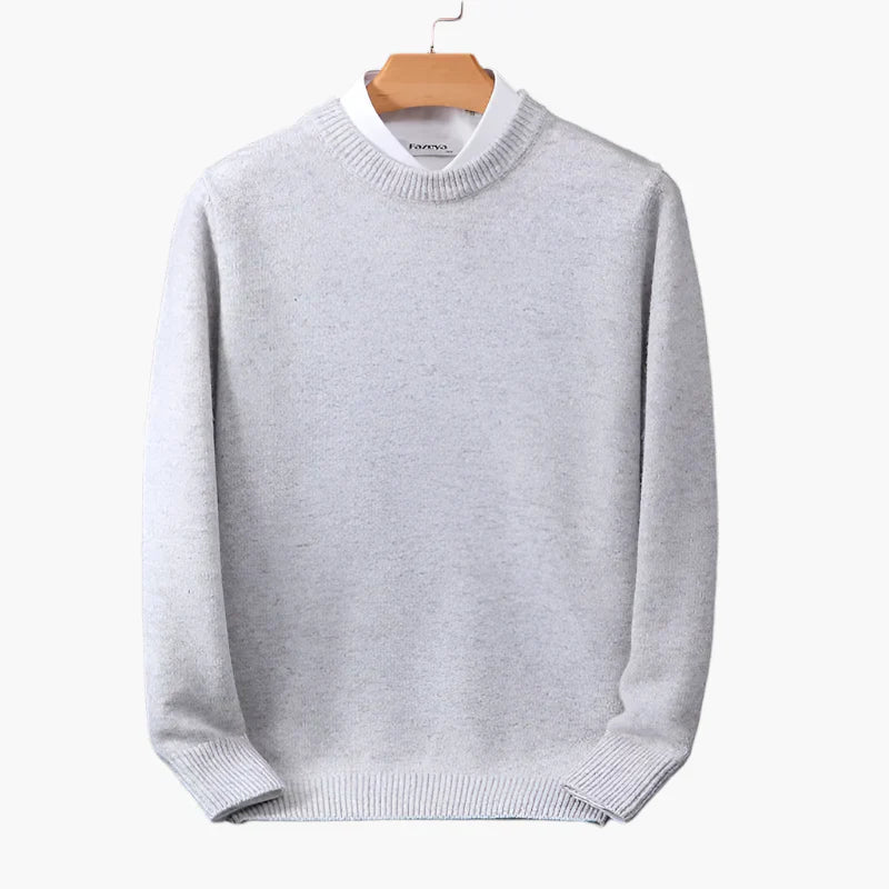 Eleganter Business Pullover mit Kragen