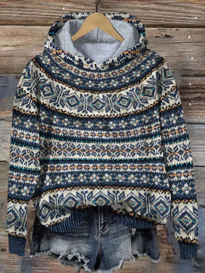 Norweger Pullover Damen - Warm und Klassisch - IdealeKleiden