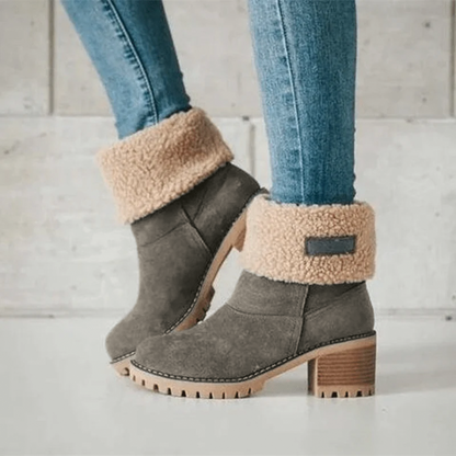 Winterstiefel Gefüttert Warm