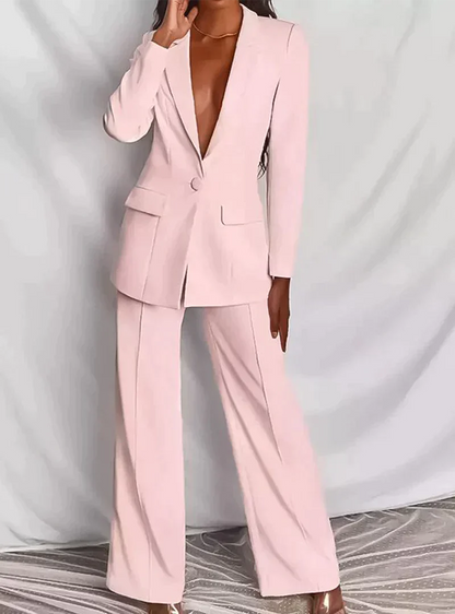 Eleganter Damen Anzug Set