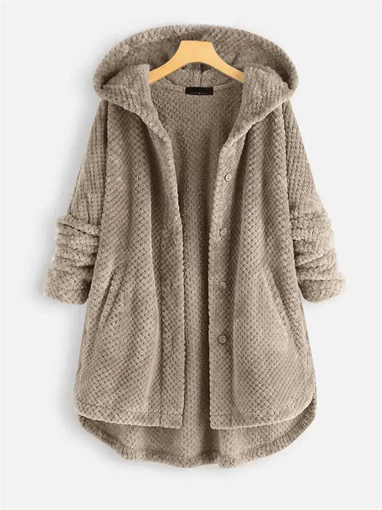 Weiche Fleecejacke Gemütlich Stylish