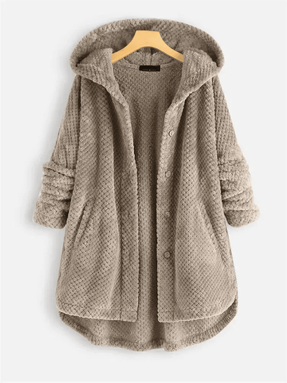 Weiche Fleecejacke Gemütlich Stylish