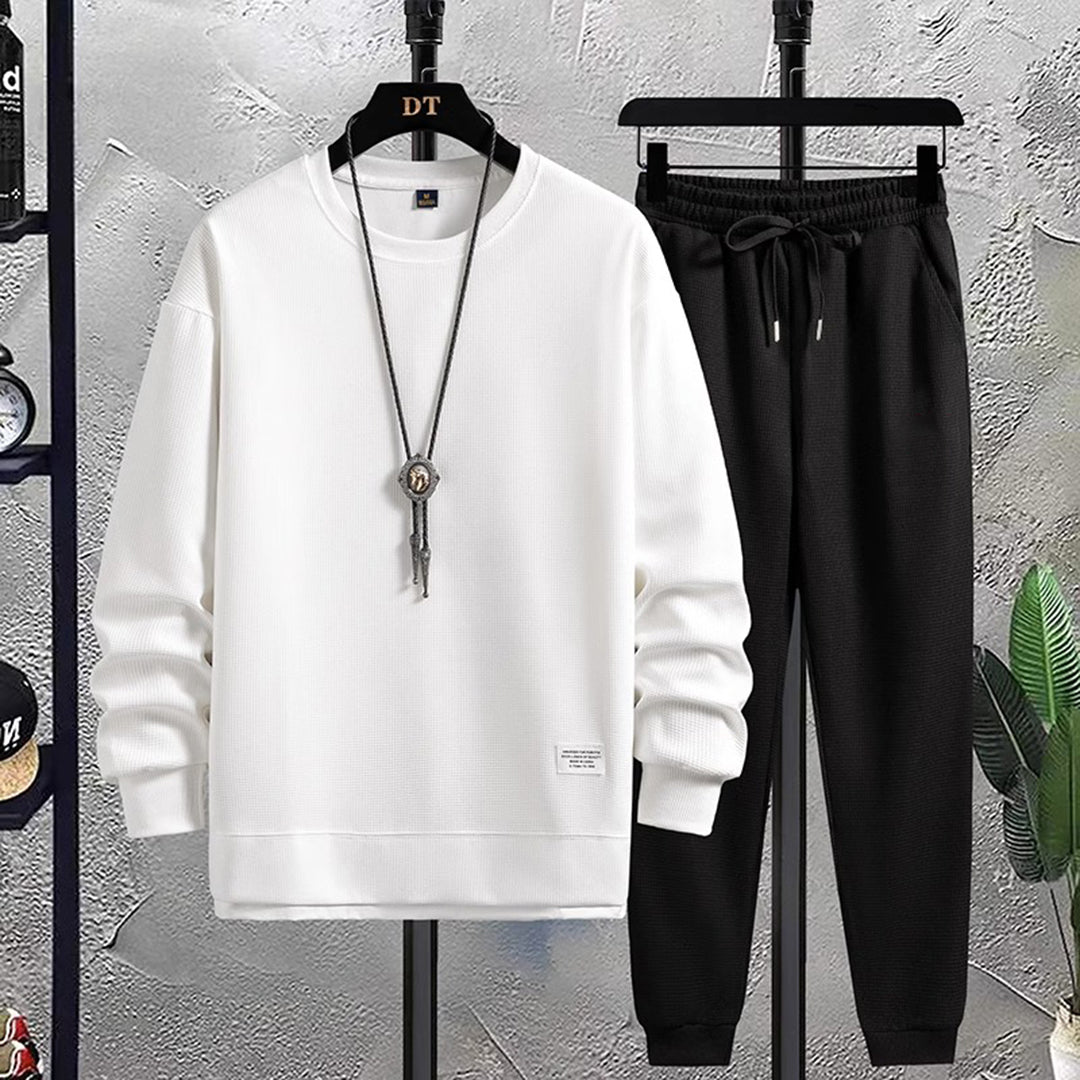 Lässiges Jogging-Set Herren mit Hose - IdealeKleiden