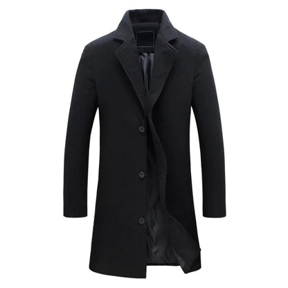 Herren Winterjacke Warm Isoliert Vielfältige Farben