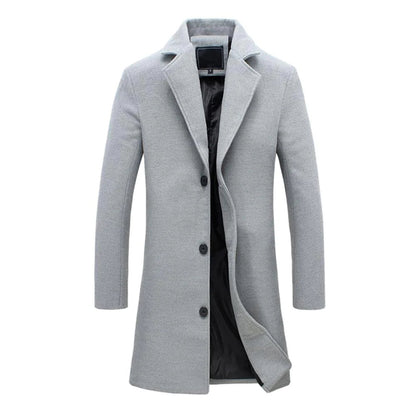Herren Winterjacke Warm Isoliert Vielfältige Farben