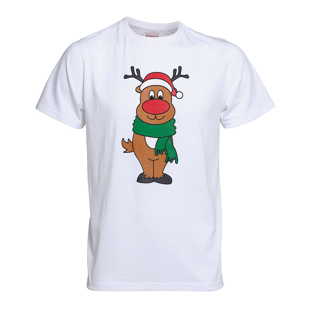 Stylische Damen T-Shirts Rudolf Design - IdealeKleiden