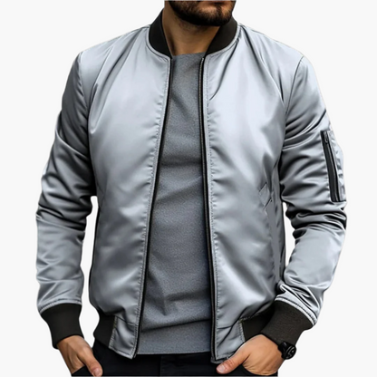 Moderne Bomberjacke Casual Style