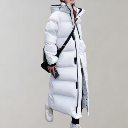 Winter Daunenmantel Lang Warm Isoliert