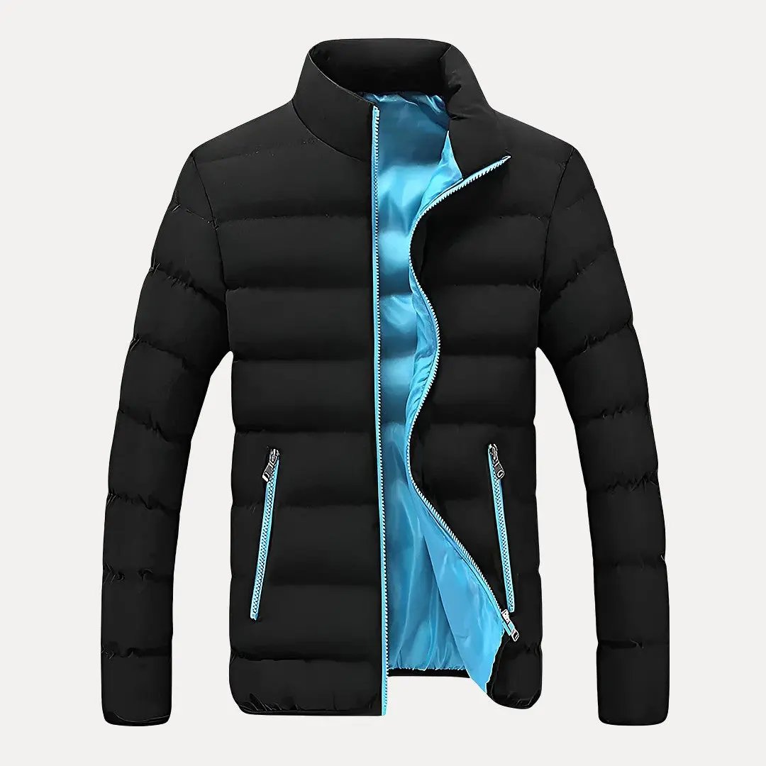 Warmes Winterkleid | Steppjacke Damen