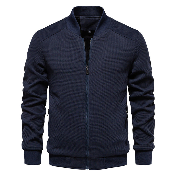 Stylische Herren Bomberjacke Zip Up