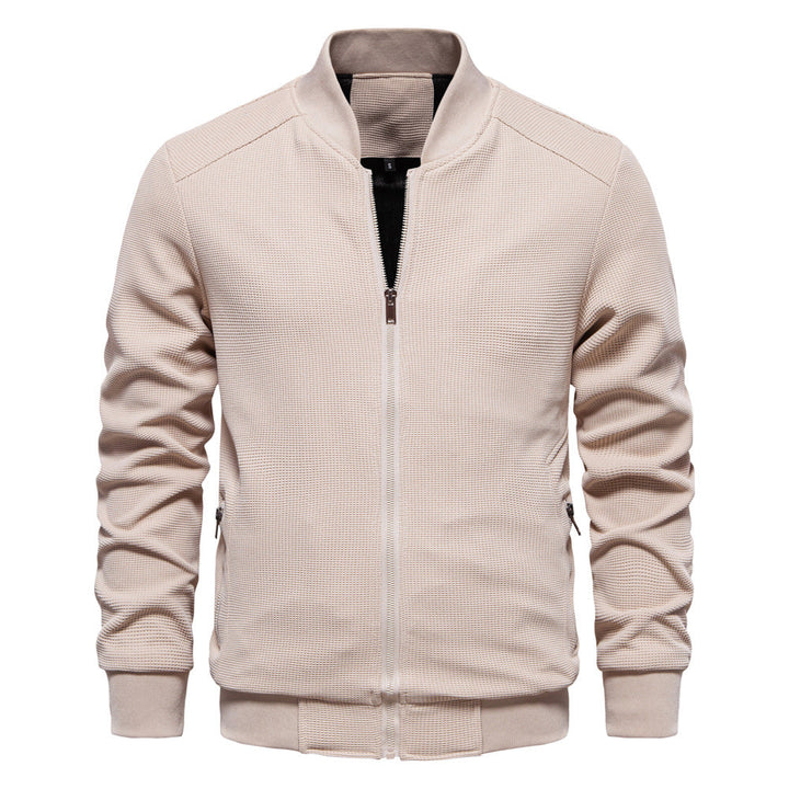 Stylische Herren Bomberjacke Zip Up