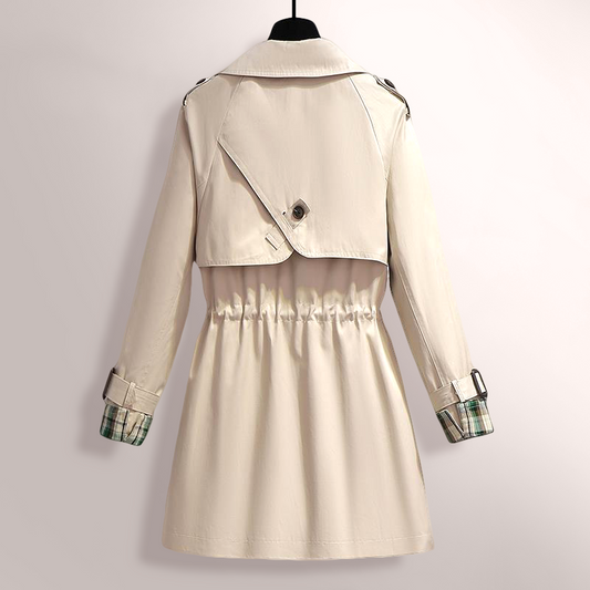 Stylischer Damen Regenmantel Elegant - IdealeKleiden