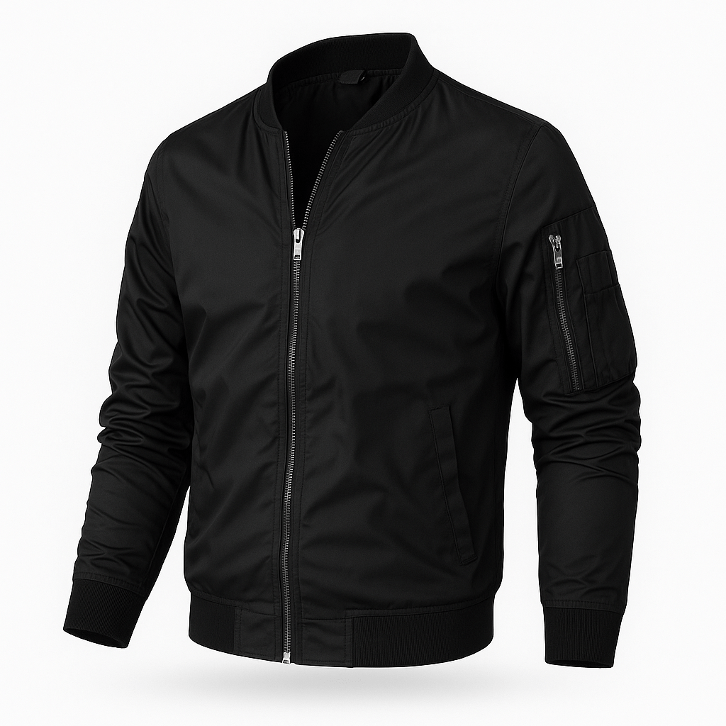 Stilvolle Bomberjacke Modern Urban Style