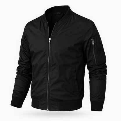Stilvolle Bomberjacke Modern Urban Style