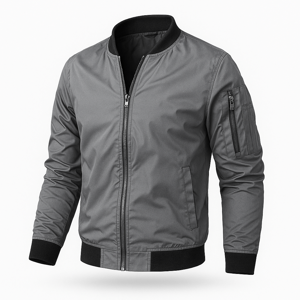 Stilvolle Bomberjacke Modern Urban Style