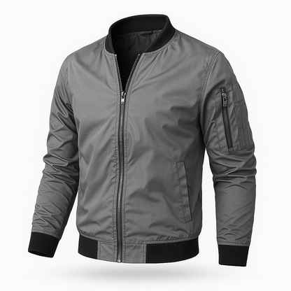Stilvolle Bomberjacke Modern Urban Style