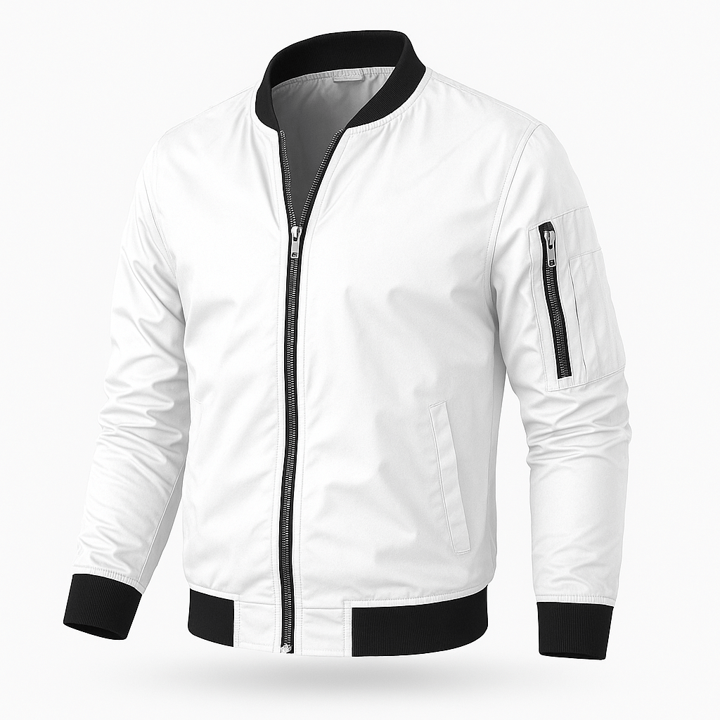 Stilvolle Bomberjacke Modern Urban Style