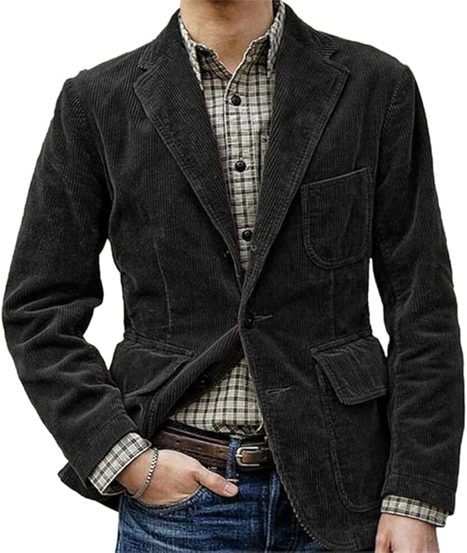 Stylischer Herren Wintermantel Bequem