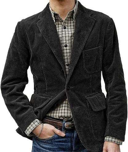 Stylischer Herren Wintermantel Bequem
