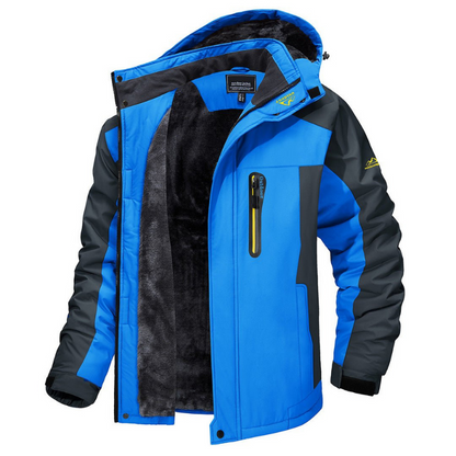 Winterjacke Damen Modern Isoliert