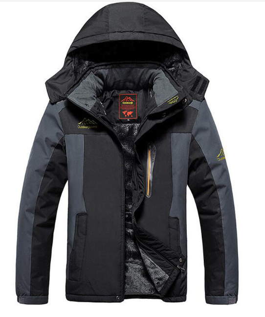 Winterjacke Damen Modern Isoliert