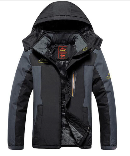 Winterjacke Damen Modern Isoliert