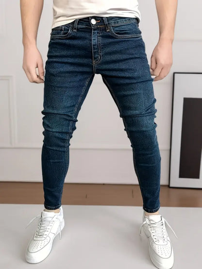 Moderne Jeans Frühjahr Sommer Style - IdealeKleiden