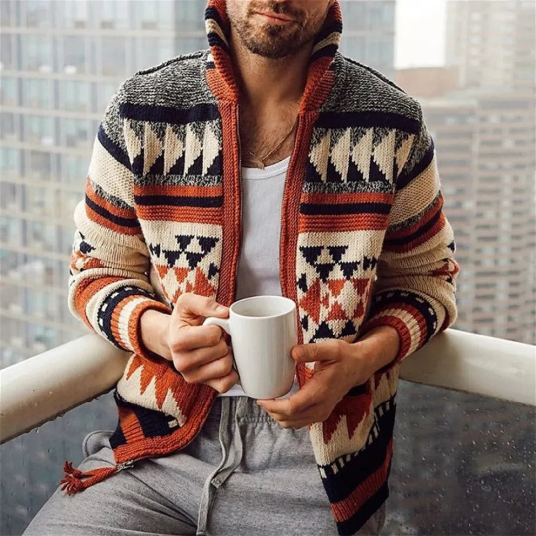 Damenschal und Eleganter Cardigan