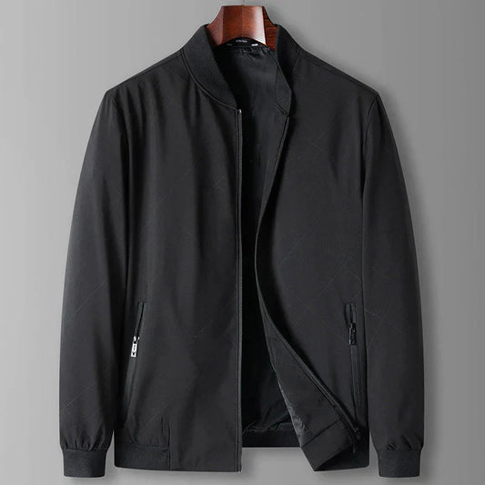 Herren Bomberjacke Reißverschluss Streetwear Style - IdealeKleiden