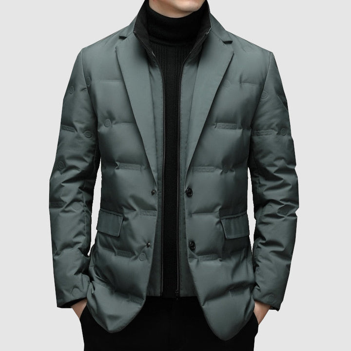 Herren Parka Warm Elegant Winterjacke