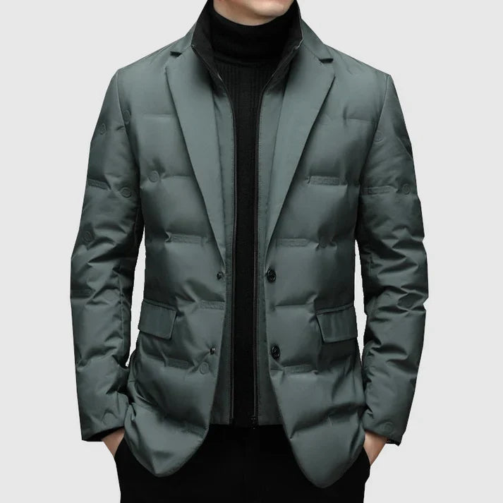 Herren Winterjacke Bequem Stylish