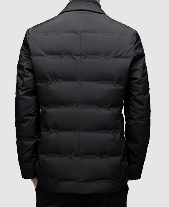 Herren Winterparka Steppjacke Blazer-Style - IdealeKleiden