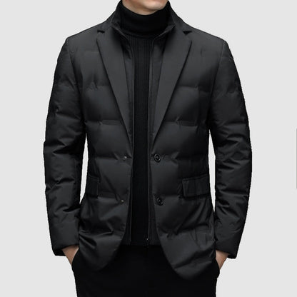 Herren Parka Warm Wasserdicht Modern