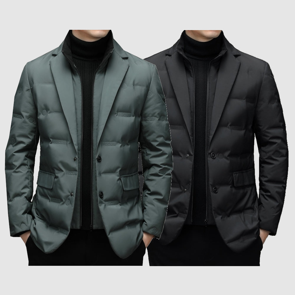 Herren Parka Warm Wasserdicht Modern - IdealeKleiden