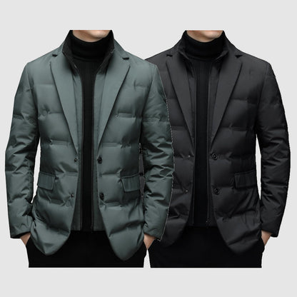 Herren Parka Warm Wasserdicht Modern - IdealeKleiden