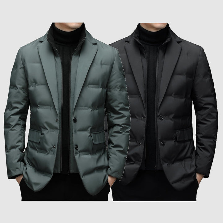 Herren Parka Warm Wasserdicht Modern - IdealeKleiden
