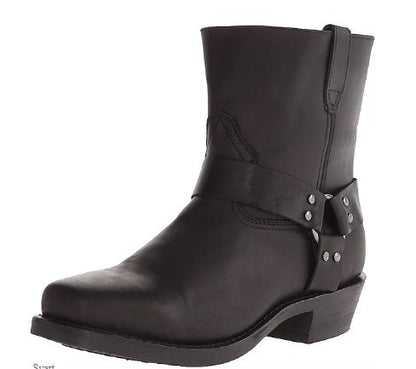Herren Westernstiefel Leder Braun - IdealeKleiden