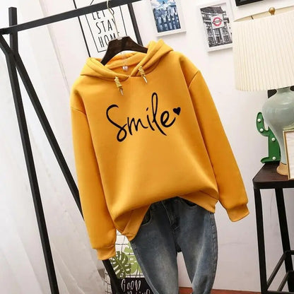 Lächeln Hoodie Freude Style