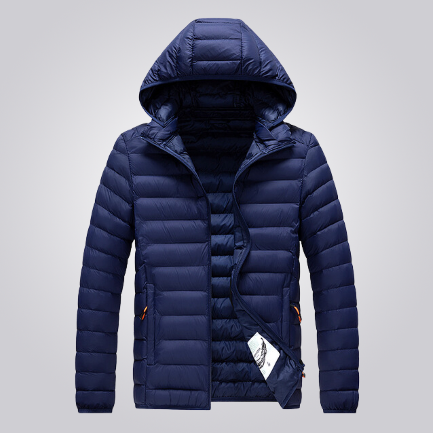 Wattierte Winterjacke Damen Kapuze Abnehmbar