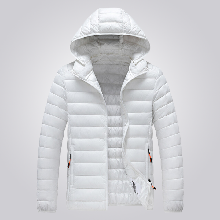 Wattierte Winterjacke Damen Kapuze Abnehmbar